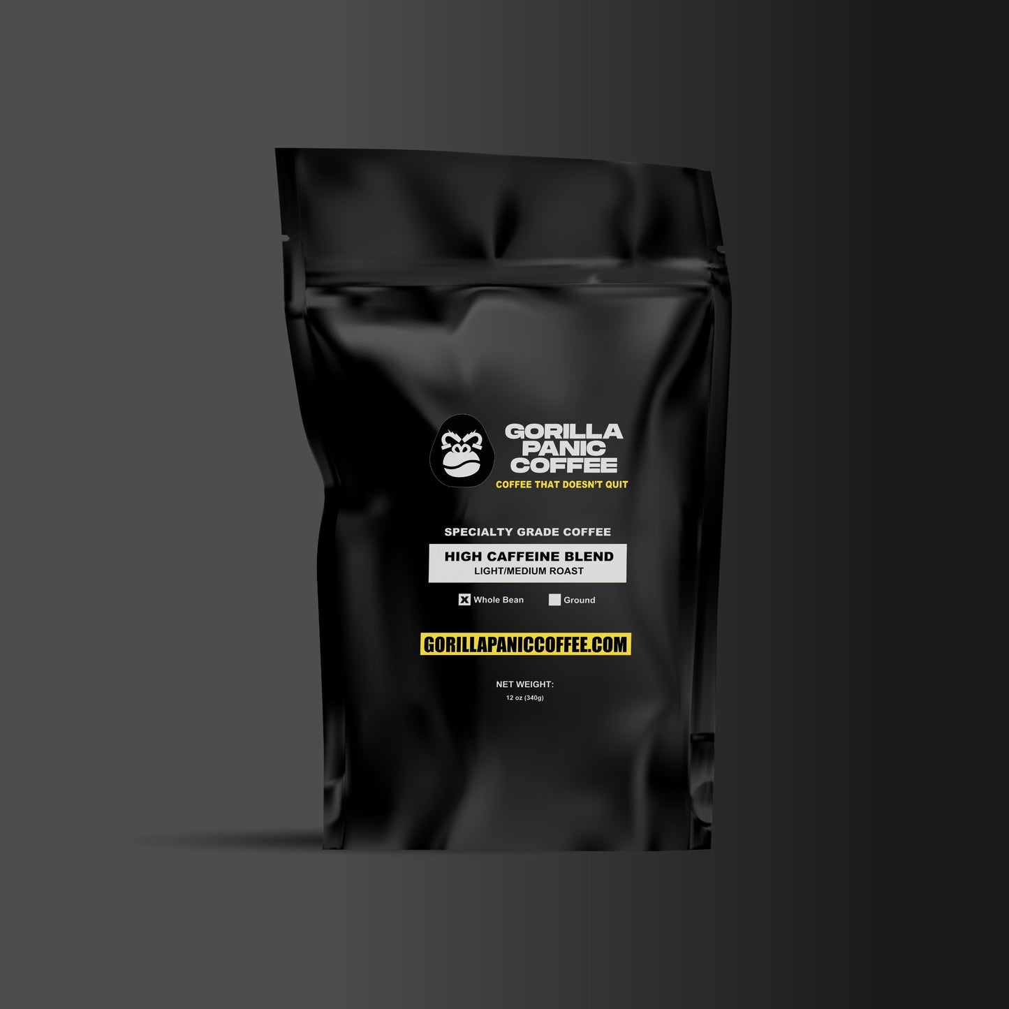 High-Caffeine Coffee Blend